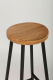 Миниатюра изображения товара Табурет барный Stal-Massiv SMH-78