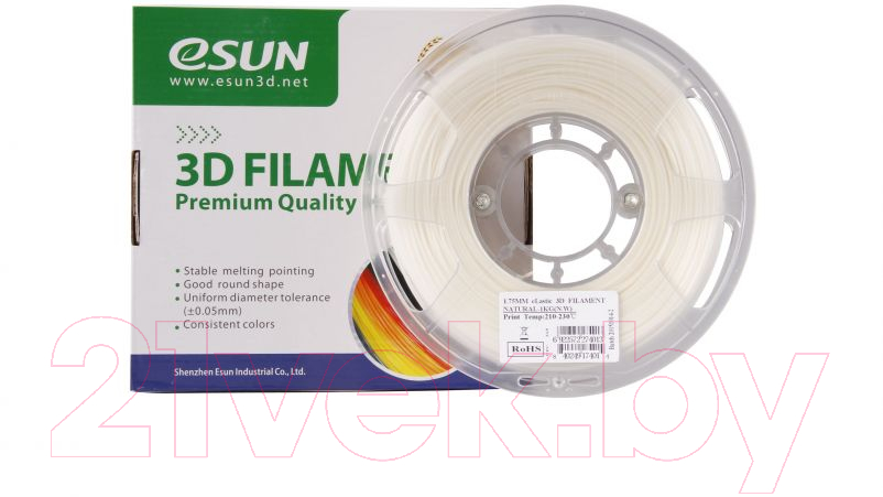 Пластик для 3D-печати eSUN eLastic / т0029950