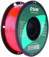 Пластик для 3D-печати eSUN eTPU-95A / т0030664 (1.75мм, 1кг, розовый прозрачный) - 