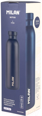 Бутылка для воды Milan Sunset Series / 643020B (темно-синий)