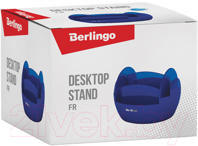 Изображение товара Органайзер настольный Berlingo FR / MOn00062 (синий)