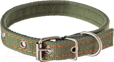 Изображение товара Ошейник Сима Брезент двойной / 103002 (20мм, 25-40см)