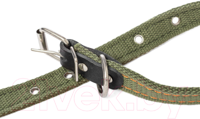 Изображение товара Ошейник Сима Брезент двойной / 103002 (20мм, 25-40см)