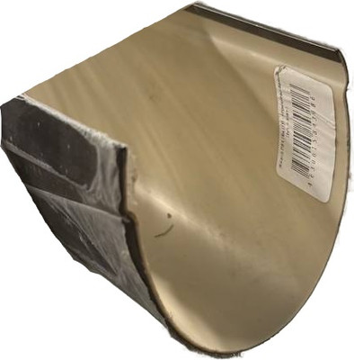 Желоб Альта-профиль ПВХ (4м, коричнево-белый) -