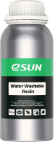 Фотополимерная смола для 3D-принтера eSUN Water Washable Resin For LCD / т0031789 (500г, серый) - 