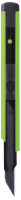 Нож канцелярский Berlingo Color Zone / BM4120_e (зеленый) - 