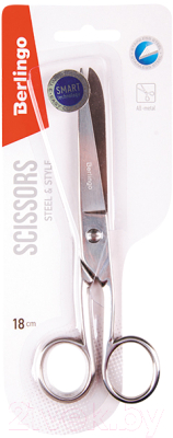 Ножницы канцелярские Berlingo Steel&Style / DNn_18007