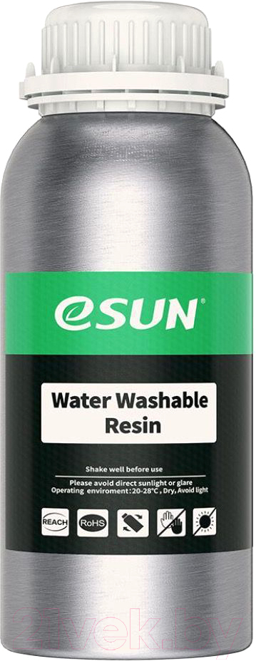 Фотополимерная смола для 3D-принтера eSUN Water Washable Resin For LCD / т0032589