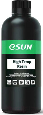 Фотополимерная смола для 3D-принтера eSUN High Temp Resin / т0034003 (500г, Transparent)