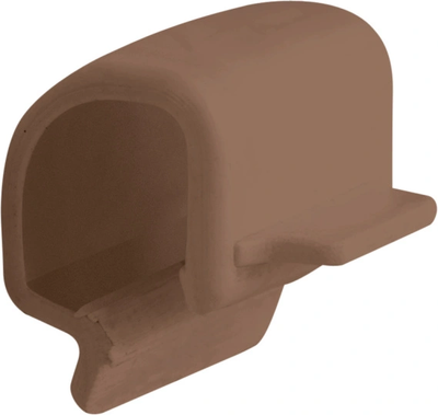 

Клипса желоба, Стандарт ПВХ У