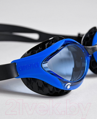 Очки для плавания ARENA Air-Bold Swip / 004714 103 (синий/черный)