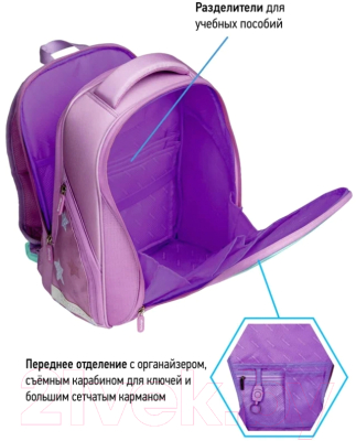 Школьный рюкзак Berlingo Nova Baby-Doll / RU07214