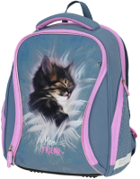 Школьный рюкзак Berlingo Nova Meow Friend / RU07213 - 