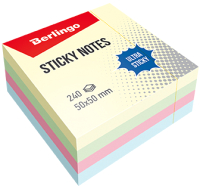 

Блок для записей Berlingo, Ultra Sticky / LSn_40101