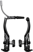 Тормоз для велосипеда Shimano Alivio T4000 S65T / 31012039 (черный) - 