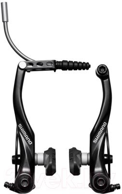 Тормоз для велосипеда Shimano Alivio T4000 S65T / 31012039 (черный)