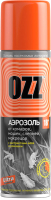 Спрей от насекомых OZZ Ultra 18 от комаров, мошек, слепней, мокрецов (150мл) - 