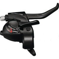 Манетка для велосипеда Shimano Tourney TX800 / 31012056 (правый, 8ск, 2050мм, черный) - 