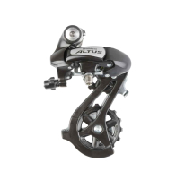 Переключатель для велосипеда Shimano Altus M310 ARDM310DL / 31012217 (задний, 7/8ск, черный) - 
