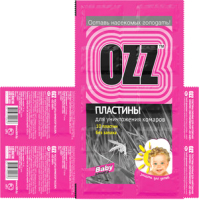 

Наполнитель для фумигатора OZZ, Baby