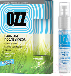 Бальзам после укусов насекомых OZZ Nature (6мл)