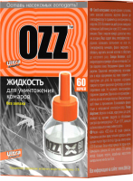 Наполнитель для фумигатора OZZ Ultra 60 ночей (30мл) - 