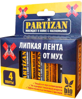 Лента от мух Partizan Bio (4шт) - 