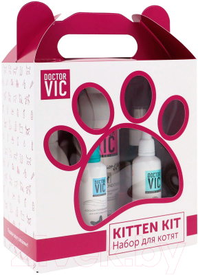 Набор косметики для животных Doctor VIC KITTEN KIT для котят
