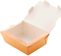 Набор коробок упаковочных для еды Мистерия Eco Lunch 1000 185041 (25шт) - 