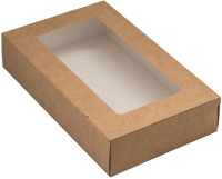 Набор коробок упаковочных для еды Мистерия Eco Tabox 1000 185581 (25шт) - 