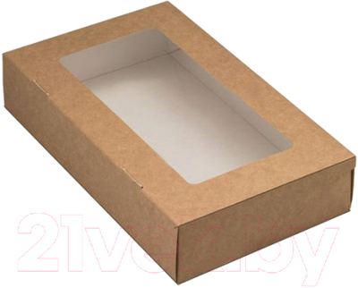 Набор коробок упаковочных для еды Мистерия Eco Tabox 1000 185581 (25шт)