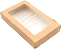 Набор коробок упаковочных для еды Мистерия Eco Tabox 1450 186043 (25шт) - 