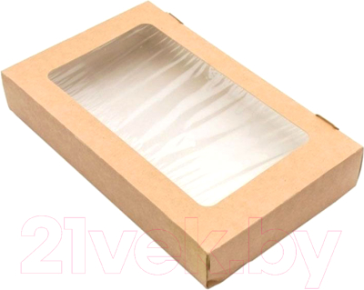 Набор коробок упаковочных для еды Мистерия Eco Tabox 1450 186043 (25шт)