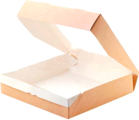 Набор коробок упаковочных для еды Мистерия Eco Tabox Pro 1500 186604 (25шт) - 
