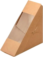 Набор коробок упаковочных для еды Мистерия Eco Sandwich 60 185774 (50шт) - 