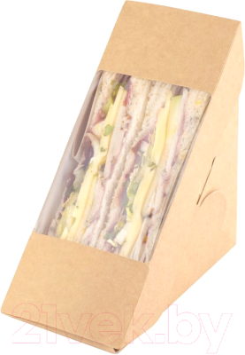 Набор коробок упаковочных для еды Мистерия Eco Sandwich 60 185774 (50шт)