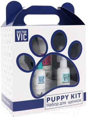 Набор косметики для животных Doctor VIC PUPPY KIT для щенков