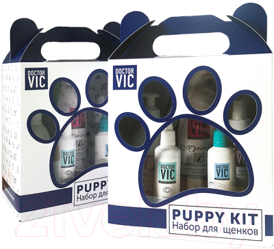 Набор косметики для животных Doctor VIC PUPPY KIT для щенков