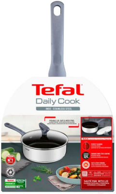 Сотейник Tefal Daily Cook G7303255