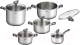Набор кастрюль Tefal Daily Cook G712SA55 - 