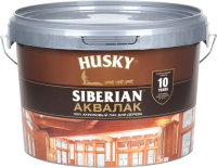 Лак Husky Siberian Аквалак водный (2.5л , бесцветный) - 