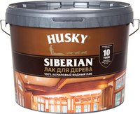 Лак Husky Siberian Аквалак водный (9л , бесцветный) - 