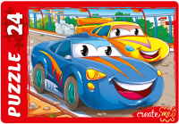 

Пазл, Стремительные тачки / ПУ24-0613