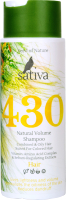 Шампунь для волос Sativa №430 Для объема натуральный (250мл) - 
