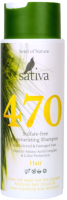 Шампунь для волос Sativa №470 Бессульфатный восстанавливающий (250мл) - 