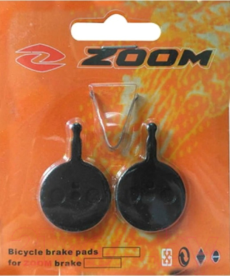 Колодки тормозные для велосипеда ZOOM DB280 / Х54064