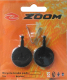 Миниатюра изображения товара Колодки тормозные для велосипеда ZOOM DB280 / Х54064