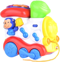 

Развивающая игрушка Tongde, Паровозик / 550693/SG2271