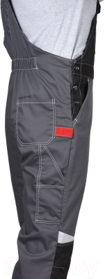 Комплект рабочей одежды Sardoba Tekstil Фаворит-мега с полукомбинезоном (р-р 60-62 / 170-176)
