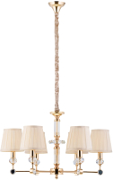 

Люстра Newrgy, Lighting Veneto Luce 8653/6FG GOLD